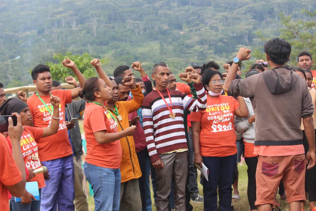Akampamentu Popular Reforma Agraria; Ba Rai no Soberania Ai-han